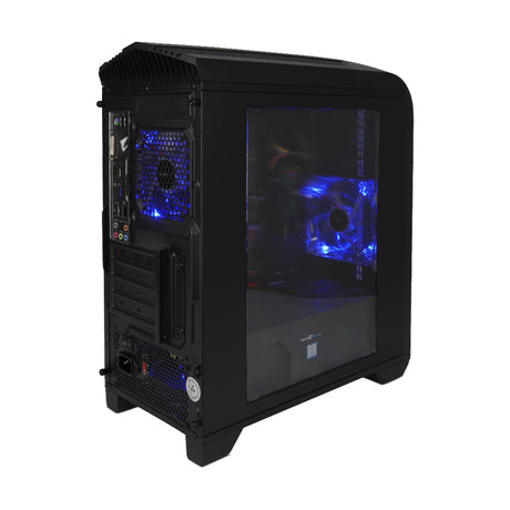 Vorago CSG502 I510400-NOS-1 PC Intel® Core™ i5 i5-10400 16 GB 480 GB SSD Tower Negro, 2.9 GHz