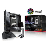 ASUS ROG STRIX X670E-I GAMING WIFI placas base AMD Zócalo AM5 DDR5-SDRAM 2