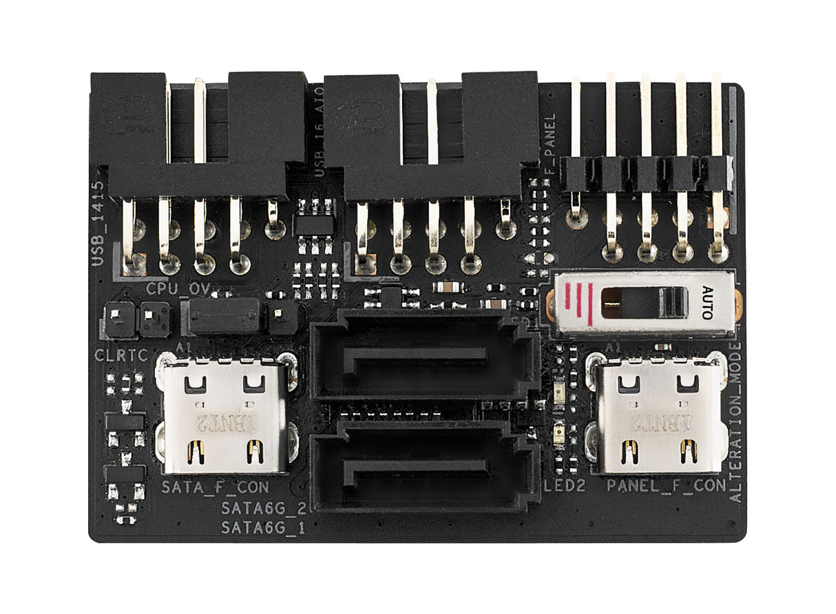 ASUS ROG STRIX X670E-I GAMING WIFI placas base AMD Zócalo AM5 DDR5-SDRAM 2