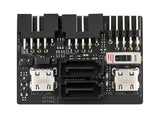 ASUS ROG STRIX X670E-I GAMING WIFI placas base AMD Zócalo AM5 DDR5-SDRAM 2