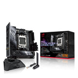 ASUS ROG STRIX X670E-I GAMING WIFI placas base AMD Zócalo AM5 DDR5-SDRAM 2