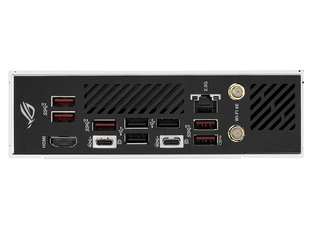 ASUS ROG STRIX X670E-I GAMING WIFI placas base AMD Zócalo AM5 DDR5-SDRAM 2