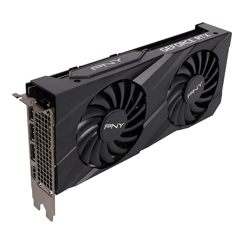 PNY VCG306012DFBPB1 tarjeta gráfica NVIDIA GeForce RTX 3060 12 GB GDDR6, 192 Bit, 7680 x 4320 Pixeles, PCI Express x16 4