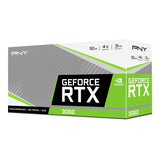 PNY VCG306012DFBPB1 tarjeta gráfica NVIDIA GeForce RTX 3060 12 GB GDDR6, 192 Bit, 7680 x 4320 Pixeles, PCI Express x16 4