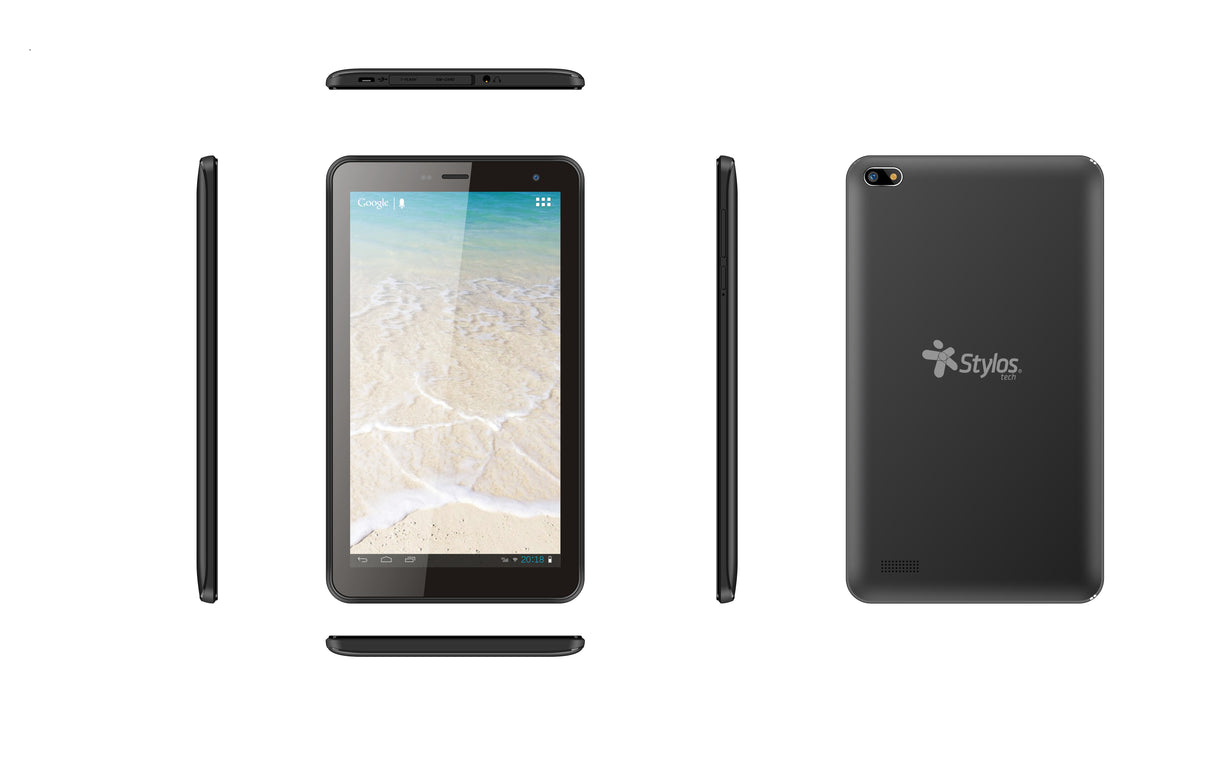 Stylos Cerea STTA3G4B tablet 3G 16 GB 17,8 cm (7") 2 GB Wi-Fi 4 (802.11n) Android 11 Negro