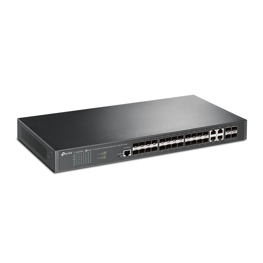 TP-Link JetStream TL-SG3428XF dispositivo de redes Gestionado L2+ Si Si