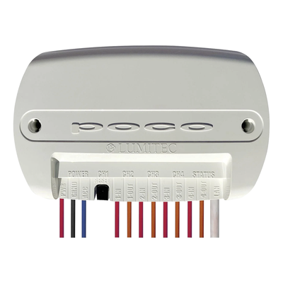 Lumitec Módulo de control de iluminación / 4 puertos / IP67 101699