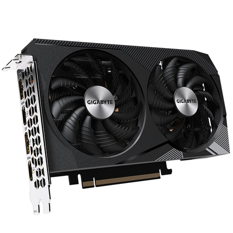GIGABYTE RTX 3060 Windforce OC 12G tarjetas gráficas Si 3584 NVIDIA GeForce RTX 3060