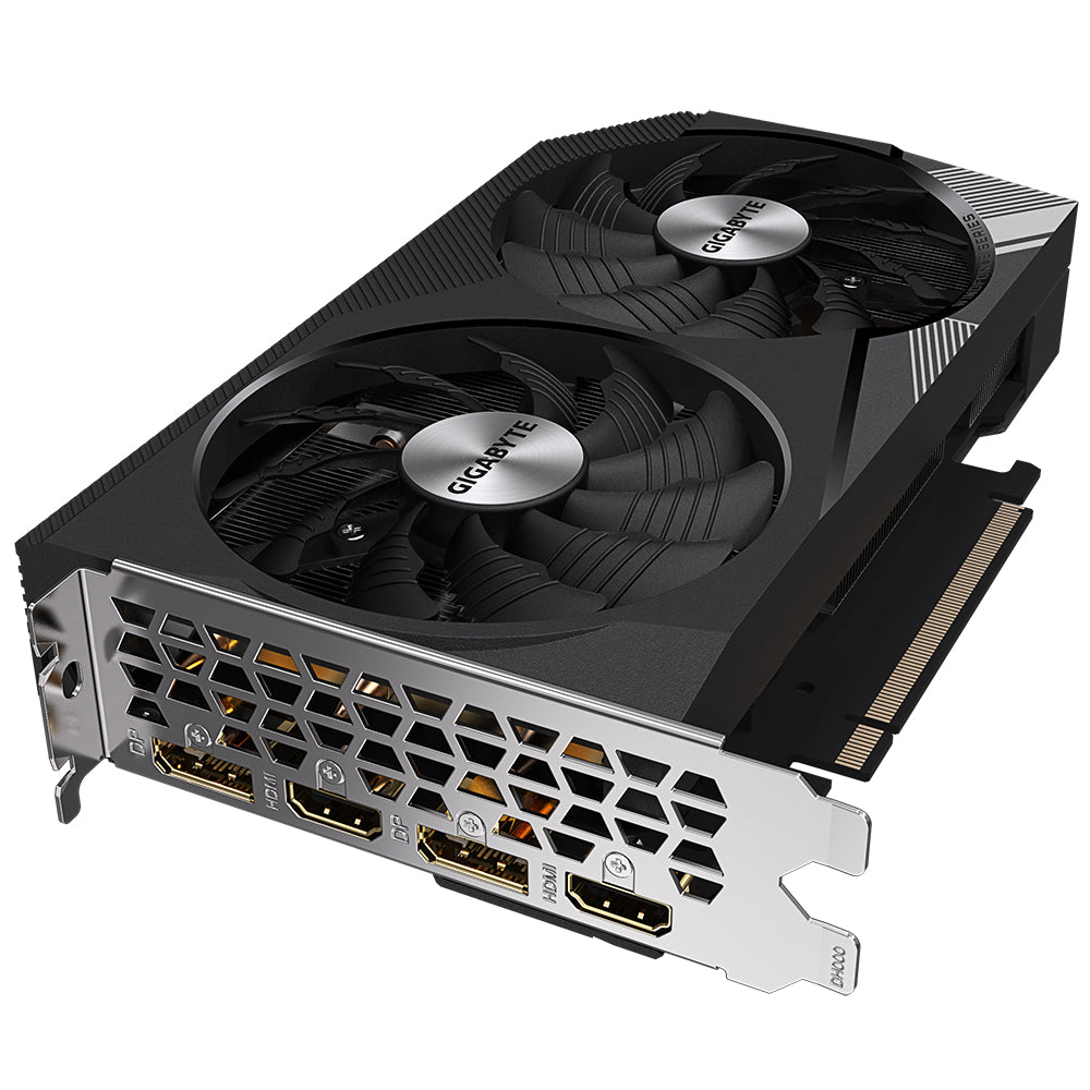GIGABYTE RTX 3060 Windforce OC 12G tarjetas gráficas Si 3584 NVIDIA GeForce RTX 3060