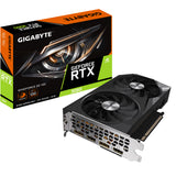 GIGABYTE RTX 3060 Windforce OC 12G tarjetas gráficas Si 3584 NVIDIA GeForce RTX 3060