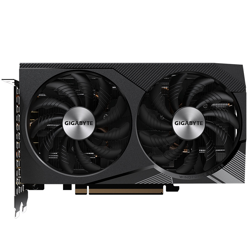 GIGABYTE RTX 3060 Windforce OC 12G tarjetas gráficas Si 3584 NVIDIA GeForce RTX 3060