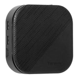 Targus DOCK116GLZ base para laptop o replicador de puertos Alámbrico USB 3.2 Gen 2 (3.1 Gen 2) Type-C Negro, 10 Gbit/s