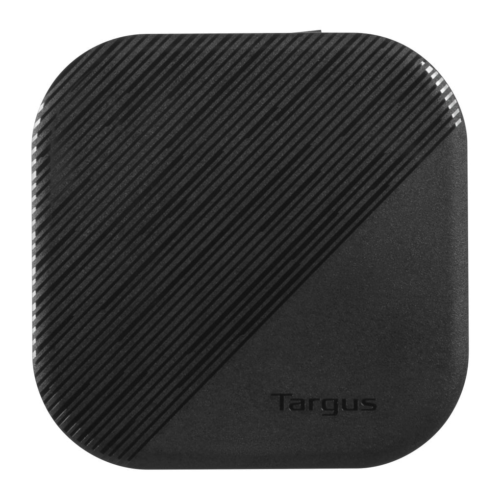 Targus DOCK116GLZ base para laptop o replicador de puertos Alámbrico USB 3.2 Gen 2 (3.1 Gen 2) Type-C Negro, 10 Gbit/s