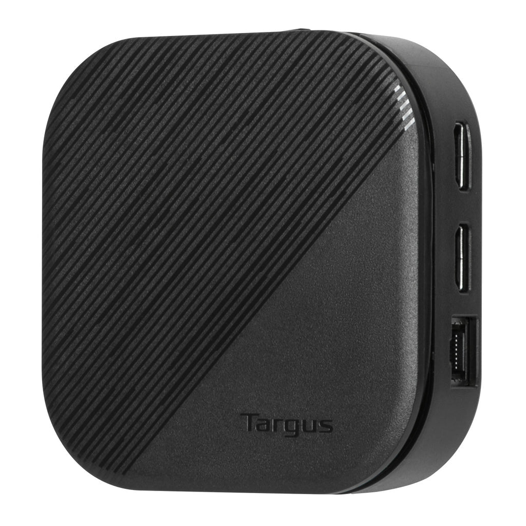 Targus DOCK116GLZ base para laptop o replicador de puertos Alámbrico USB 3.2 Gen 2 (3.1 Gen 2) Type-C Negro, 10 Gbit/s