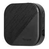 Targus DOCK116GLZ base para laptop o replicador de puertos Alámbrico USB 3.2 Gen 2 (3.1 Gen 2) Type-C Negro, 10 Gbit/s