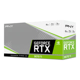 PNY GEFORCE RTX 3070 Ti VERTO Triple Fan NVIDIA 8 GB GDDR6X, 256 Bit, 7680 x 4320 Pixeles, PCI Express 4.0