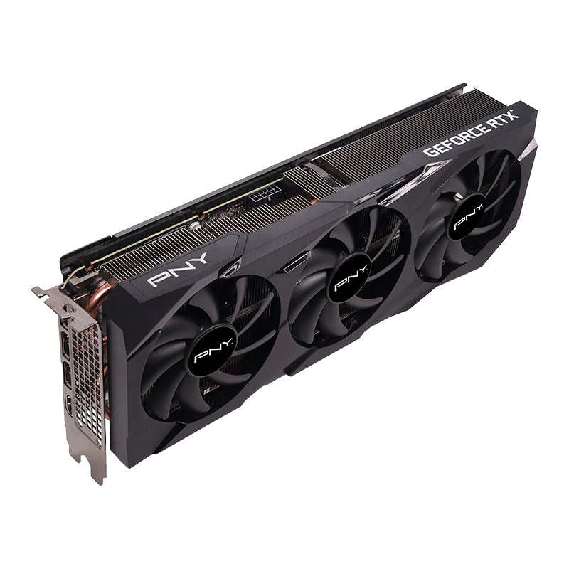 PNY GEFORCE RTX 3070 Ti VERTO Triple Fan NVIDIA 8 GB GDDR6X, 256 Bit, 7680 x 4320 Pixeles, PCI Express 4.0