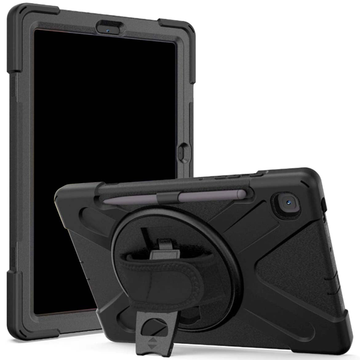BRobotix 6001516 funda para tablet 26,4 cm (10.4") Carcasa rígida Negro