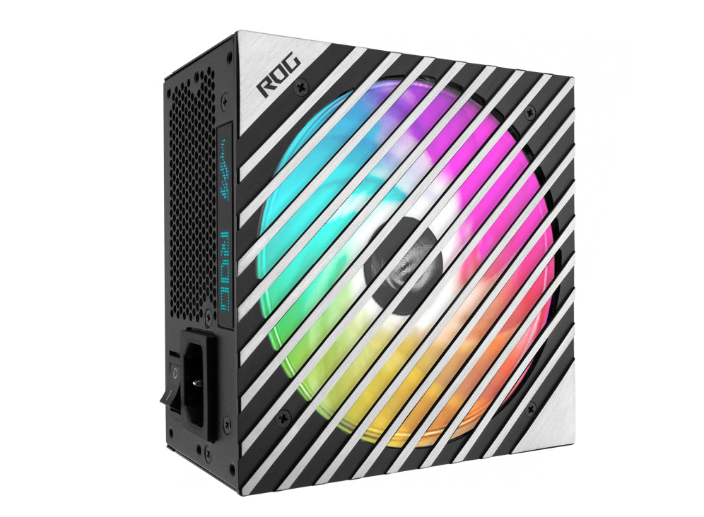 ASUS ROG Loki SFX-L 750W Platinum unidad de fuente de alimentación 20+4 pin ATX Negro, Plata