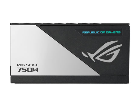 ASUS ROG Loki SFX-L 750W Platinum unidad de fuente de alimentación 20+4 pin ATX Negro, Plata