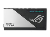 ASUS ROG Loki SFX-L 750W Platinum unidad de fuente de alimentación 20+4 pin ATX Negro, Plata