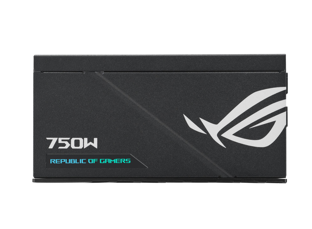 ASUS ROG Loki SFX-L 750W Platinum unidad de fuente de alimentación 20+4 pin ATX Negro, Plata