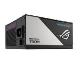 ASUS ROG Loki SFX-L 750W Platinum unidad de fuente de alimentación 20+4 pin ATX Negro, Plata