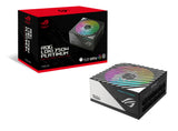 Fuente Asus 750w ROG LOKI SFX-L 80 Plus Platinum Full Modular ATX 3.1 ARGB plateado
