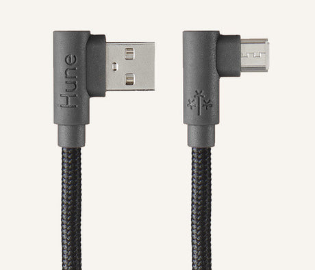 Hune Cable USB A - USB C - "Hiedra AC"- 1.2m