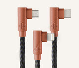 Hune Cable 3 en 1 - - 1.2m