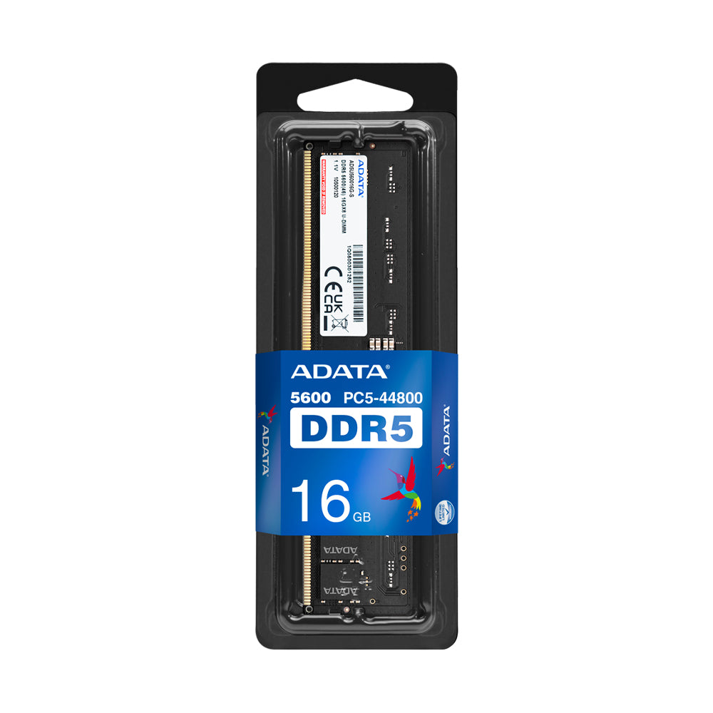 RAM ADATA U-DIMM 16GB 5600MHz DDR5 ADATA