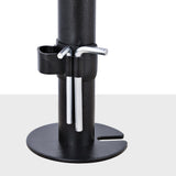StarTech.com Soporte de Montaje para Portátil - Soporte VESA de Monitor de 34 Pulgadas (8kg) o Bandeja VESA Articulada para Portátil (4,5kg) - Montaje en Grommet/Mordaza Laptop Negro Plástico, Acero 33 cm (13") 86,4 cm (34")