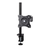 StarTech.com Soporte de Montaje para Portátil - Soporte VESA de Monitor de 34 Pulgadas (8kg) o Bandeja VESA Articulada para Portátil (4,5kg) - Montaje en Grommet/Mordaza Laptop Negro Plástico, Acero 33 cm (13") 86,4 cm (34")