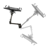 StarTech.com Soporte de Montaje para Portátil - Soporte VESA de Monitor de 34 Pulgadas (8kg) o Bandeja VESA Articulada para Portátil (4,5kg) - Montaje en Grommet/Mordaza Laptop Negro Plástico, Acero 33 cm (13") 86,4 cm (34")