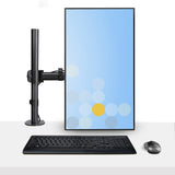 StarTech.com Soporte de Montaje para Portátil - Soporte VESA de Monitor de 34 Pulgadas (8kg) o Bandeja VESA Articulada para Portátil (4,5kg) - Montaje en Grommet/Mordaza Laptop Negro Plástico, Acero 33 cm (13") 86,4 cm (34")