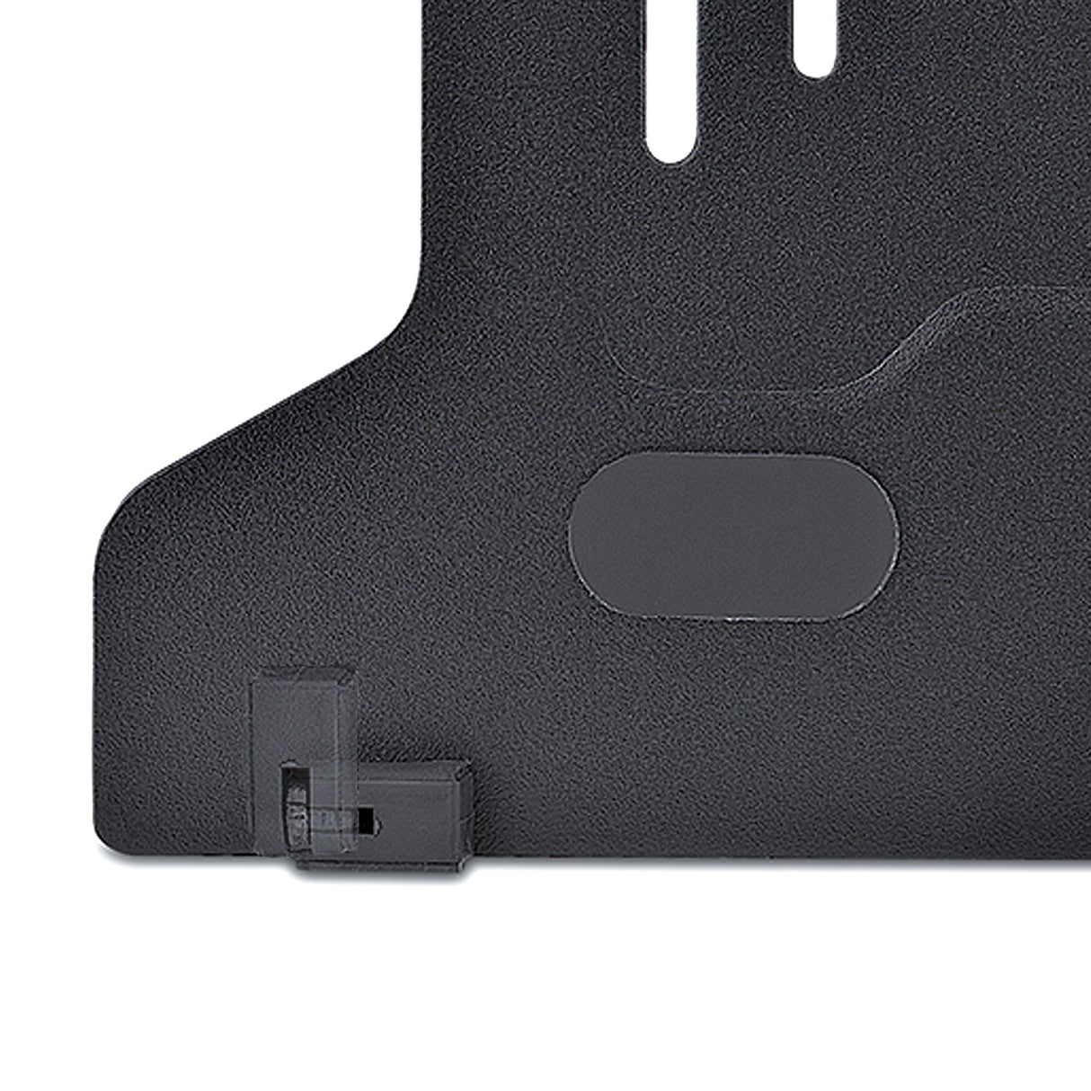 StarTech.com Soporte de Montaje para Portátil - Soporte VESA de Monitor de 34 Pulgadas (8kg) o Bandeja VESA Articulada para Portátil (4,5kg) - Montaje en Grommet/Mordaza Laptop Negro Plástico, Acero 33 cm (13") 86,4 cm (34")