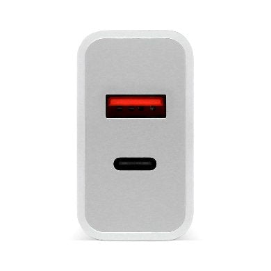 BRobotix 6000502 cargador de dispositivo móvil Universal Blanco Corriente alterna Carga rápida Inter