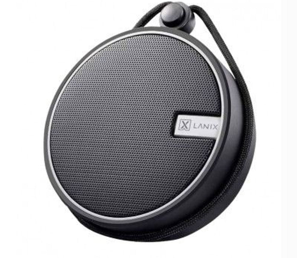 Bocina Lanix LXSP Go Bluetooth Micro USB Protección Contra Agua IP67 Batería 10hrs Color Negro