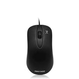 Perfect Choice PC-201717 teclado Ratón incluido Universal USB QWERTY Negro, Alámbrico, Interruptor de membrana