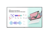 LG 98UH5J-H pantalla de señalización Pantalla plana para señalización digital 2,49 m (98") LCD Wifi 500 cd / m² 4K Ultra