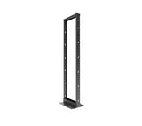 Nexxt Solutions NPO-2P25UB armario rack 25U Bastidor para instalación en suelo Negro