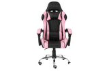 Nextep NE-461RS silla para videojuegos Silla para videojuegos universal Negro, Rosa