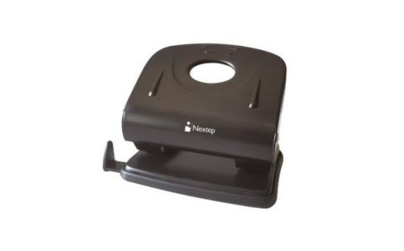 Nextep NE-121M perforador de papel 30 hojas Negro
