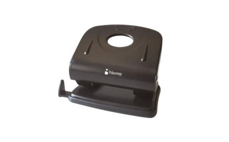 Nextep NE-121M perforador de papel 30 hojas Negro