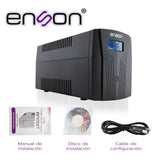 Enson ENS-EA2150 sistema de alimentación ininterrumpida (UPS) Línea interactiva 1,5 kVA 900 W