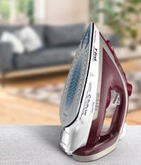 T-Fal FV6811X0 plancha Plancha de vapor en seco Suela Durilium Airglide 1800 W Rojo, Blanco, 180 g/min