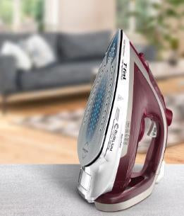 T-Fal FV6811X0 plancha Plancha de vapor en seco Suela Durilium Airglide 1800 W Rojo, Blanco, 180 g/min