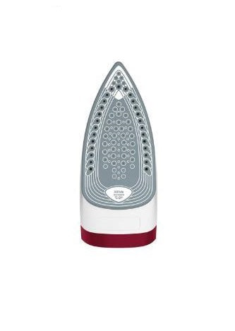 T-Fal FV2833X0 plancha Plancha de vapor en seco Piso antiderrapante de cerámica 1600 W Azul, Blanco, Integrado, Giratori