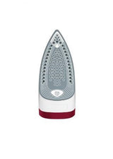 T-Fal FV2833X0 plancha Plancha de vapor en seco Piso antiderrapante de cerámica 1600 W Azul, Blanco, Integrado, Giratori