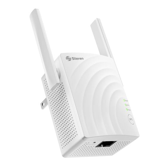 Steren COM-8300 repetidor y transceptor Repetidor de red 100 Mbit/s